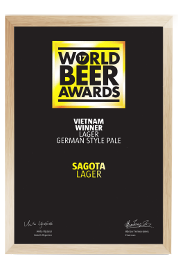 Sagota beer achieved World Beer Awards 2017